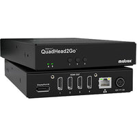 Matrox Q2G-DP4K2 QuadHead2Go Multi-Monitor Controller Appliance / 4K video wall appliance