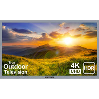 SunBriteTV SB-S2-43-4K-SL Signature 2 Series 4K Ultra HD Partial Sun Outdoor TV - 43" (Silver)