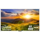 SunBriteTV SB-S2-55-4K-WH 55" Signature Series 2 4K Ultra HD Partial Sun Outdoor TV - White