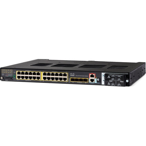 Cisco IE-4010-4S24P 24-Port Gigabit Managed Industrial Network Switch with SFP