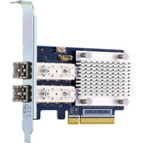 QNAP QXP-16G2FC Dual-Port 16Gb SFP+ Fiber PCIe Expansion Card