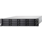 QNAP TS-H1277XU-RP-3700X-128G-US QuTS Hero Edition 12-Bay NAS Enclosure