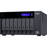 QNAP VS-8324-US 8 Bay NVR, 24CH (Max Channels 48), VMS Built-In, IP Surveillance, HDMI Output For Local Display