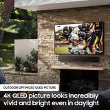Samsung QN55LST7T 55" The Terrace Outdoor 4K UHD HDR QLED Smart TV