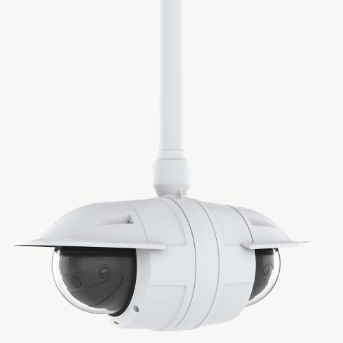 Axis Communications P3807-PVE 8.3MP Outdoor 4-Sensor 180° Panoramic Network Dome Camera