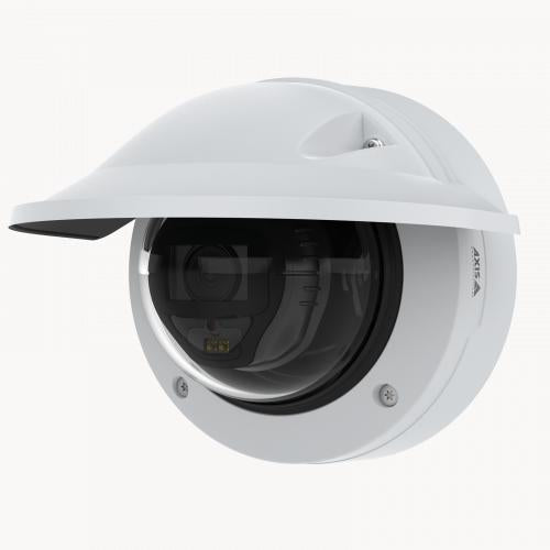 Axis Communications P3267-LVE 5MP Outdoor Network Dome Camera with Night Vision & 3-8mm Lens