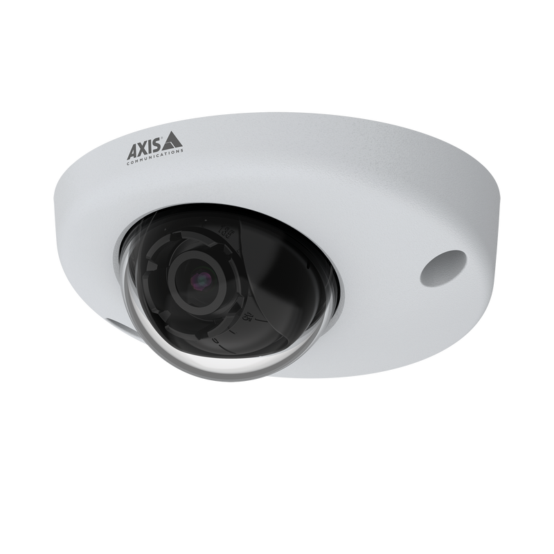 Axis Communications P3925-R Surveillance Network Transit Dome Camera with 2.8mm Lens (RJ45)