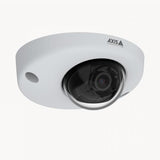 Axis Communications P3925-R Surveillance Network Transit Dome Camera with 2.8mm Lens (RJ45, 10-Pack)