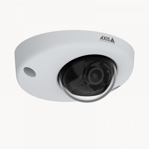 Axis Communications P3925-R Surveillance Network Transit Dome Camera with 2.8mm Lens (M12, 10-Pack)