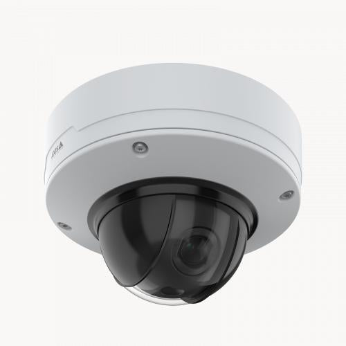 Axis Communications Q3536-LVE 4MP Outdoor Network Dome Camera with Night Vision, 4.3-8.6mm Lens & Heater