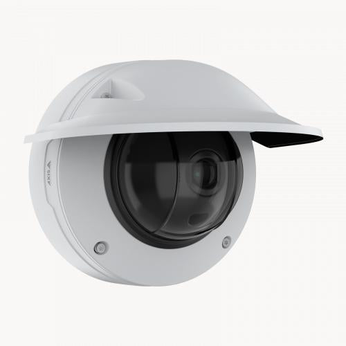 Axis Communications Q3536-LVE 4MP Outdoor Network Dome Camera with Night Vision, 11.3-29.4mm Lens & Heater