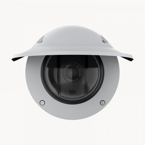 Axis Communications Q3536-LVE 4MP Outdoor Network Dome Camera with Night Vision, 11.3-29.4mm Lens & Heater