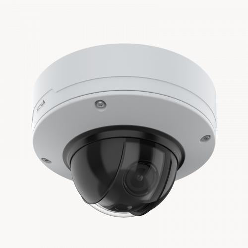 Axis Communications Q3538-LVE 4K UHD Outdoor Network Dome Camera with Night Vision, 6.2-12.9mm Lens & Heater