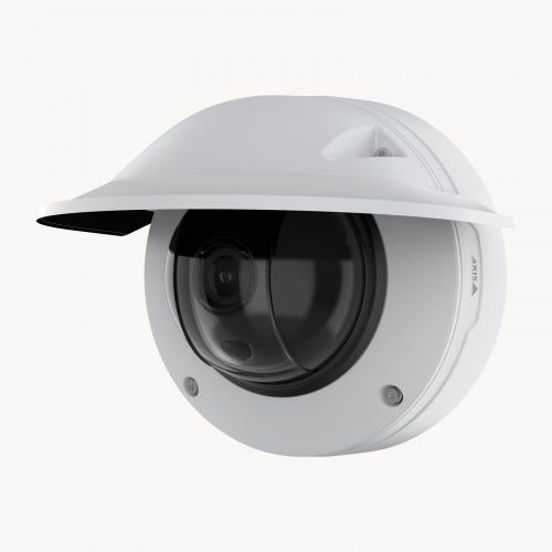 Axis Communications Q3538-SLVE 4K UHD Outdoor Network Dome Camera with Night Vision & Heater