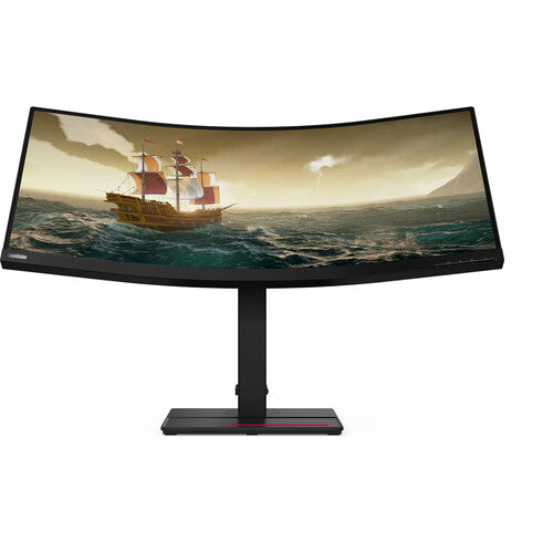 Lenovo 61F3GAR1US ThinkVision T34w-20 34" 21:9 Ultrawide Curved WQHD VA Monitor