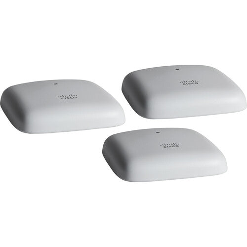 Cisco Business  3-CBW240AC-B Dual-Band Wireless Access Point (3-Pack)