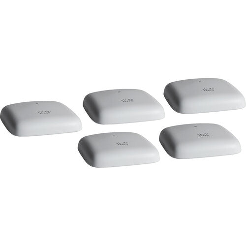 Cisco  5-CBW140AC-B Dual-Band Wireless Access Point (5-Pack)