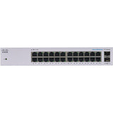 Cisco CBS110-24T 110 Series Unmanaged 24-Port Rack-Mountable Ethernet Switch