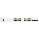 Cisco CBS250-24T-4G 24-Port Gigabit Managed Switch with SFP