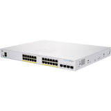 Cisco CBS250-24FP-4G 24-Port Gigabit PoE+ Compliant Managed Switch with SFP (370W)