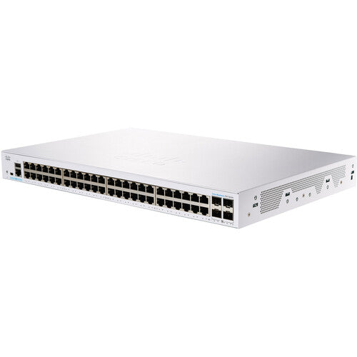 Cisco CBS250-48T-4X 48-Port Gigabit Ethernet Smart Switch with SFP