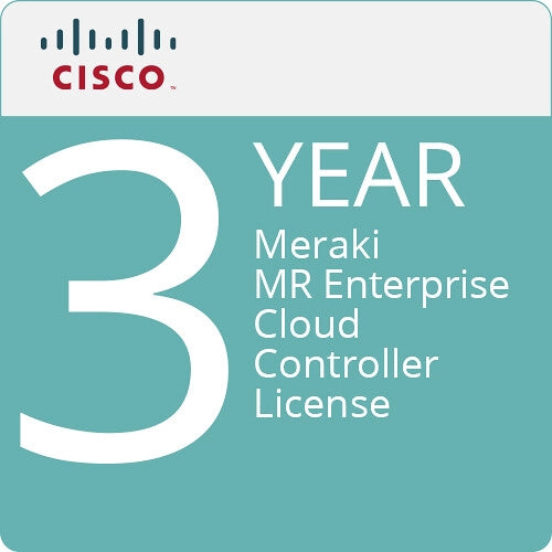 Cisco Meraki MR20 Access Point & 3-Year Enterprise License Kit