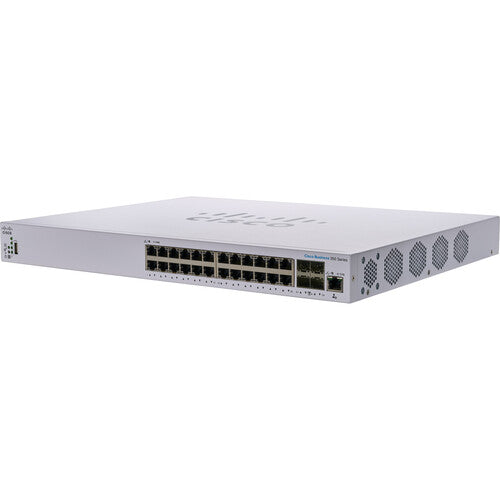 Cisco CBS350-24XT 24-Port 10G Managed Network Switch with 10G SFP+/RJ45 Combo Ports