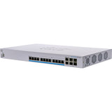 Cisco CBS350-12NP-4X 12-Port 5G PoE++ Compliant Managed Switch with 10G Combo Ports (375W)