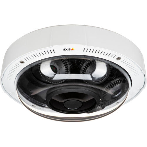 Axis Communications P3727-PLE 8MP Outdoor 4-Sensor 360° Network Dome Camera with Night Vision