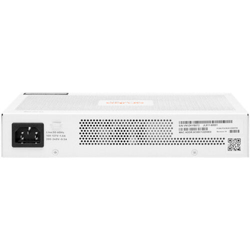 Aruba Instant On JL811A#ABA 1830 JL811A 8-Port Gigabit PoE+ Compliant Managed Network Switch