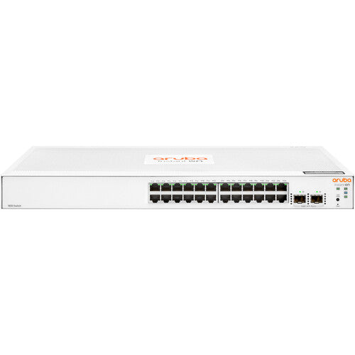 Aruba Instant On JL812A#ABA 1830 JL812A 24-Port Gigabit Managed Network Switch with SFP