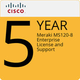 Cisco MS125-48FP Access Switch with 5-Year Enterprise License and Support