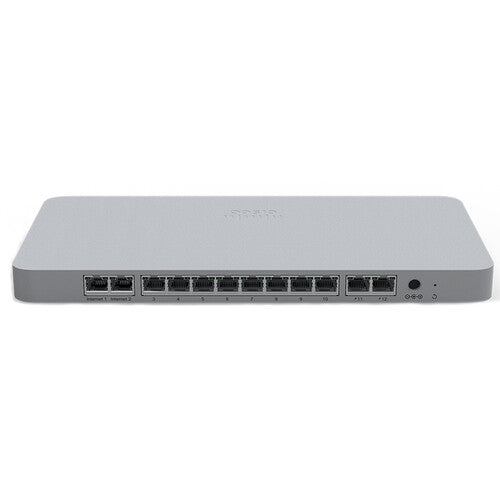 Cisco Meraki MX75 Router/Security Appliance with 5-Year Enterprise License and Support