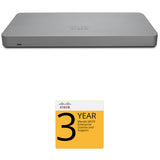 Cisco Meraki MX75 Router/Security Appliance with 3-Year Enterprise License and Support