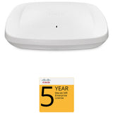 Cisco MR57 802.11ax 4 x 4:4 MU-MIMO Dual-Band Access Point Kit with 5-Year Enterprise License and Support