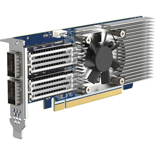 QNAP QXG-100G2SF-CX6 Dual-Port 100GbE Network Expansion Card