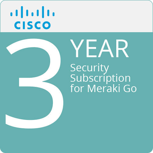 Cisco LIC-GX-UMB-3Y Meraki Go Umbrella Security License (3-Year Subscription)