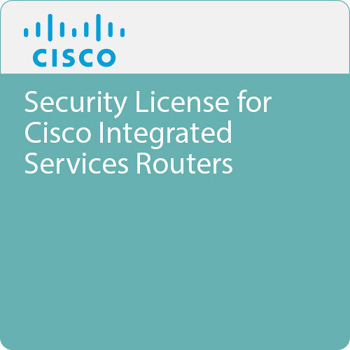 Cisco SL-900-SEC Security License for Cisco 900 Series Integrated Services Routers