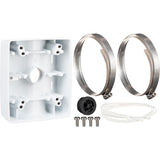 Axis Communications T91B57 Pole Mount (White, 4-16")