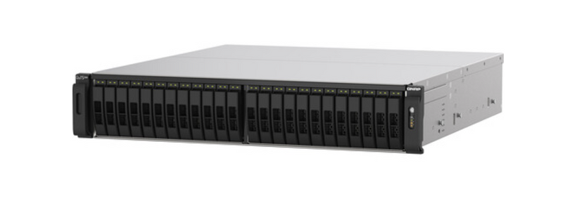 QNAP TS-H3088XU-RP-W1270-64G-US 30-Bay All-Flash NAS