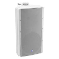 Atlas™ SM82T-WH Strategy Series® Surface Mount 8” 2-Way Weather Resistant Loudspeaker (70.7V/100V-60W Transformer and 8Ω Bypass) (Each | White) Sold as a Min of 2
