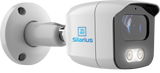 Silarius Pro Series SIL-SB8MP28AU 8MP 4K Mini Bullet Camera w/ 2.8mm lens and built-in Audio (NDAA Compliant)