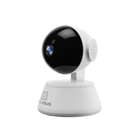 Silarius SIL-DHOMEWIFI2MPPTZ36N 2MP WiFi PTZ Security Camera 1080p Full HD 2-Way Audio 3.6mm Lens