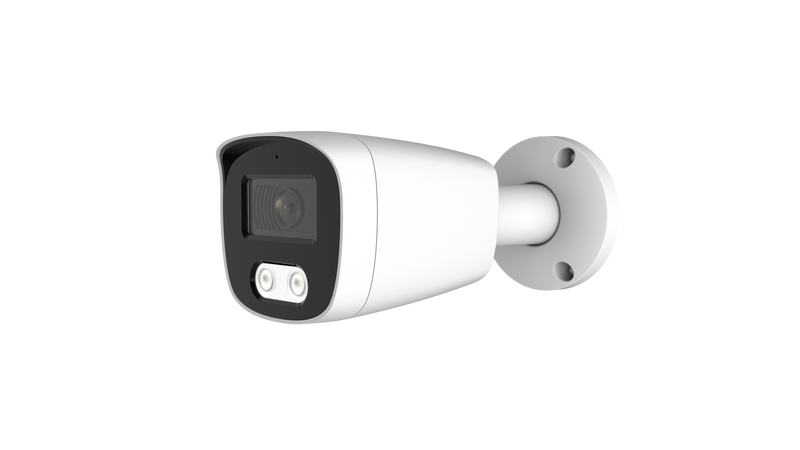 Silarius Pro Series SIL-MB5MP28AU 5MP AI Mini Bullet Camera w/ 2.8mm lens and built-in Audio (NDAA Compliant)