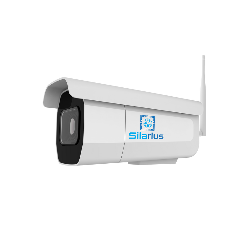 Silarius SIL-LB5MP8WIFI Outdoor IP67 WiFi Bullet 5MP, 8mm lens (NDAA Compliant)