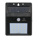 Silarius SIL-SOLARMOTION55 IP65 Solar PIR Motion detect light w Solar panel: 5.5V 100ma 0.55W