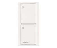 Lutron PJ2-2B-GWH-L02 Pico 2-Button Power Icon Remote – (Gloss | White)
