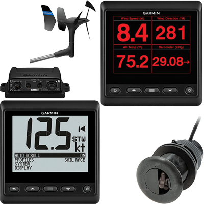 GNX™ 010-01248-90 Wired and DST810 transducers