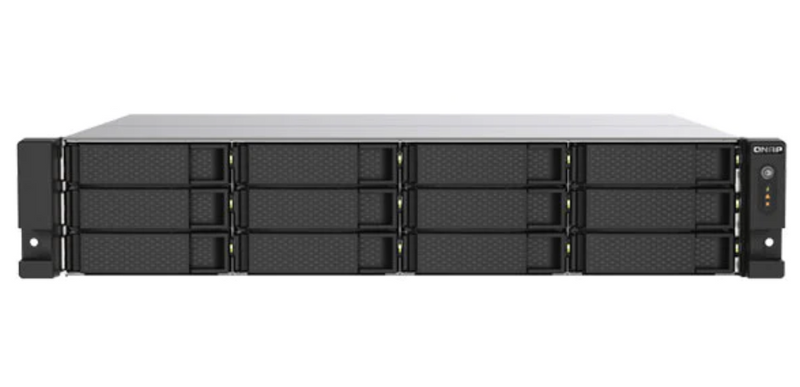 QNAP TS-1273AU-RP-8G Diskless 12-Bay NAS