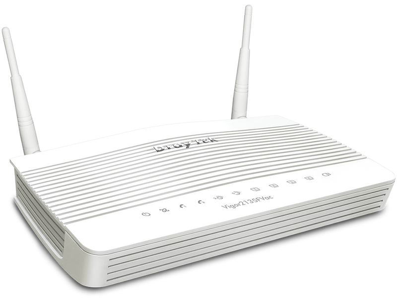 DrayTek Vigor2135ac Series Gigabit Broadband Single-WAN Router for Home/SOHO